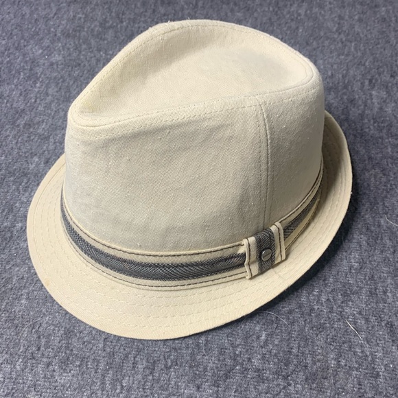 Stetson Other - Stetson Linen Blend Fedora Hat Size S/M